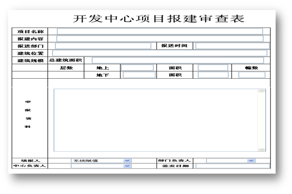 OA項(xiàng)目審批管理