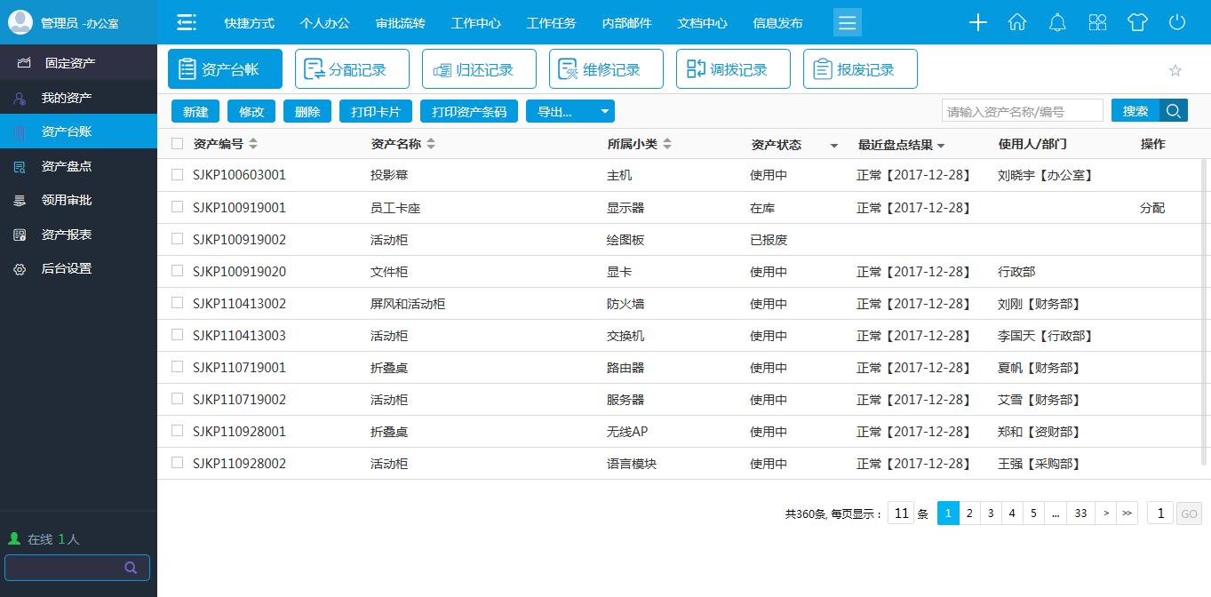 oa合同報(bào)表-即采購(gòu)合同相關(guān)的各類統(tǒng)計(jì)表