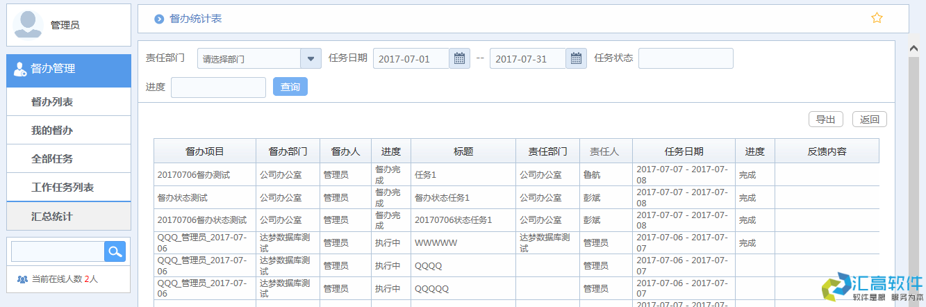 匯高OA系統(tǒng)助力岷江水電信息化建設(shè)